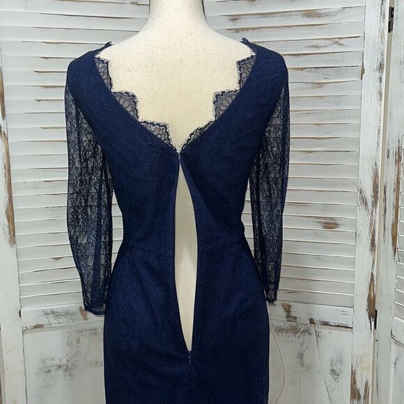 Cynthia Steffe Lace A-Line Dress - Picture 8 of 11
